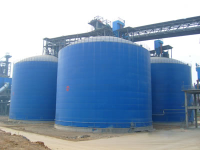 濮阳水泥钢板库改造