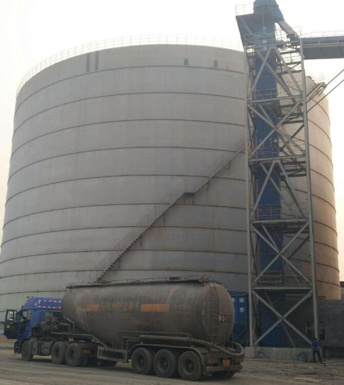 濮阳5万吨钢板库