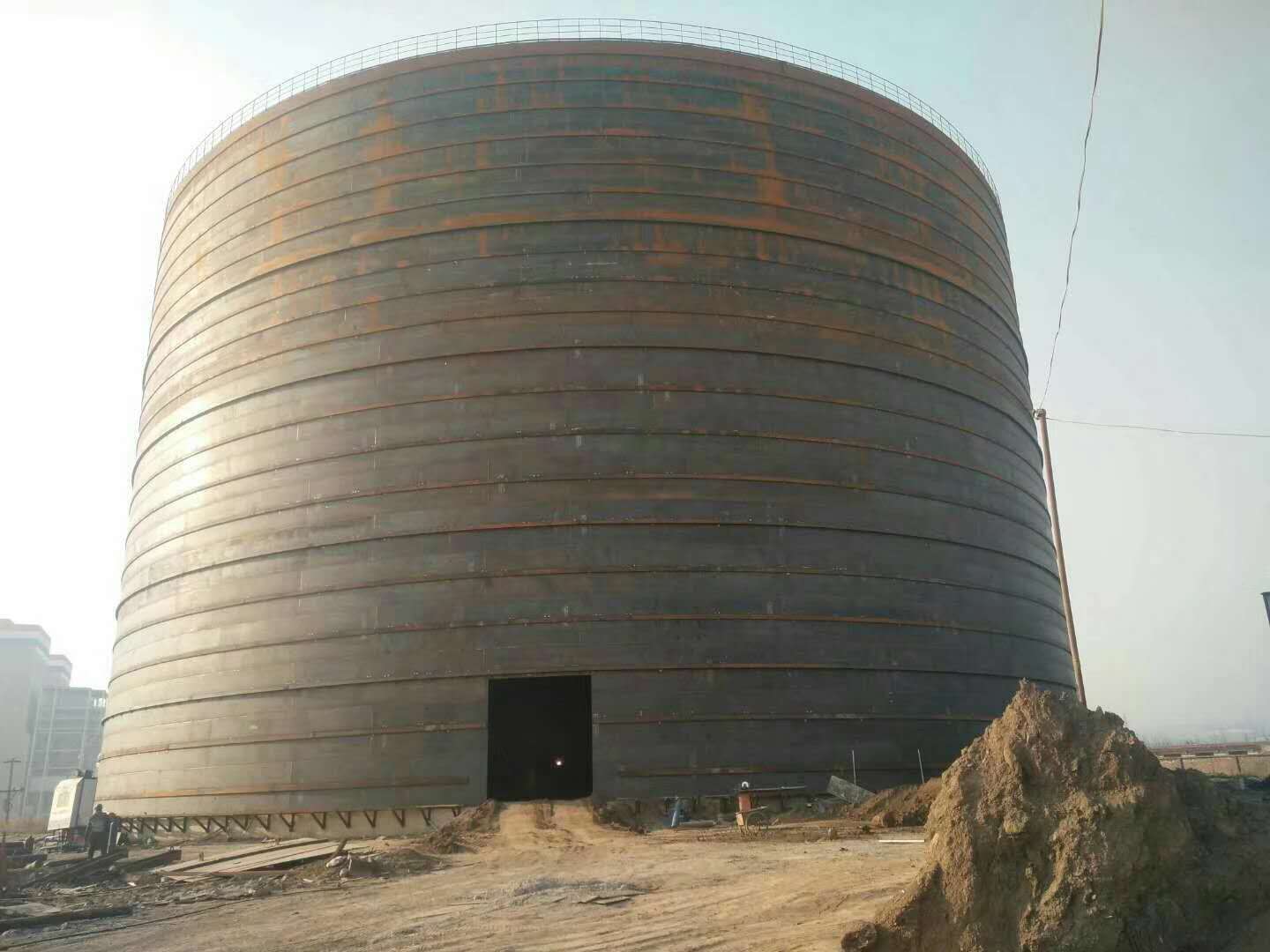 濮阳承建大型钢板库的好处及原理