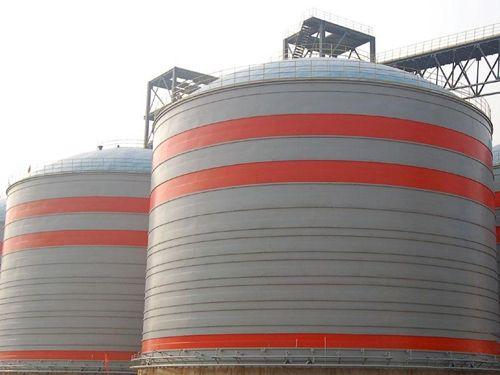 濮阳大型钢板库施工气化改造施工方案及气化管安装说明