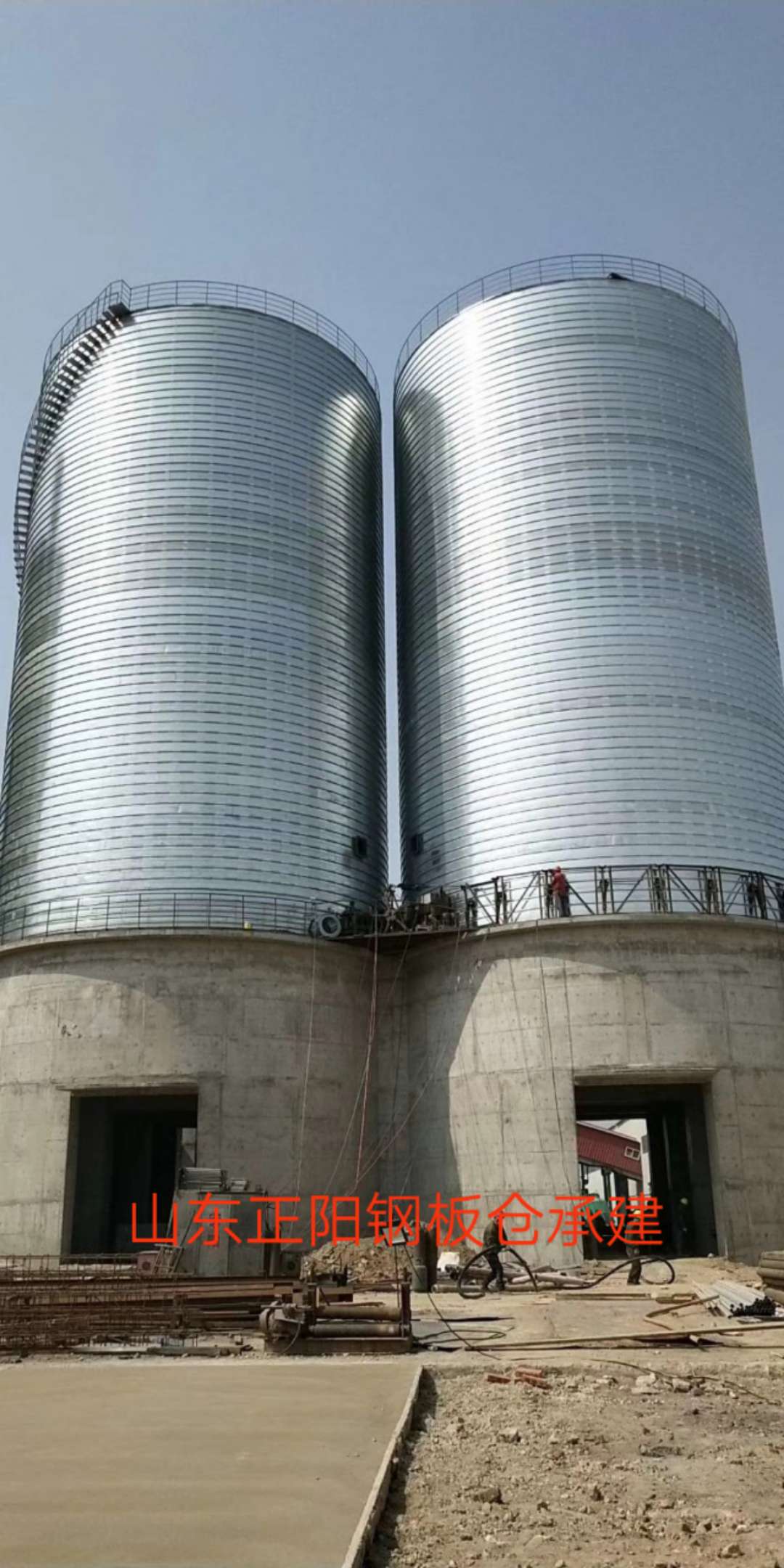 濮阳5000吨卷板仓 卷板库