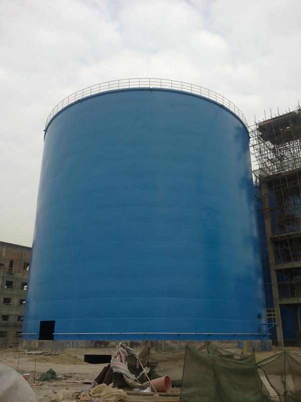 濮阳1万吨大型钢板库