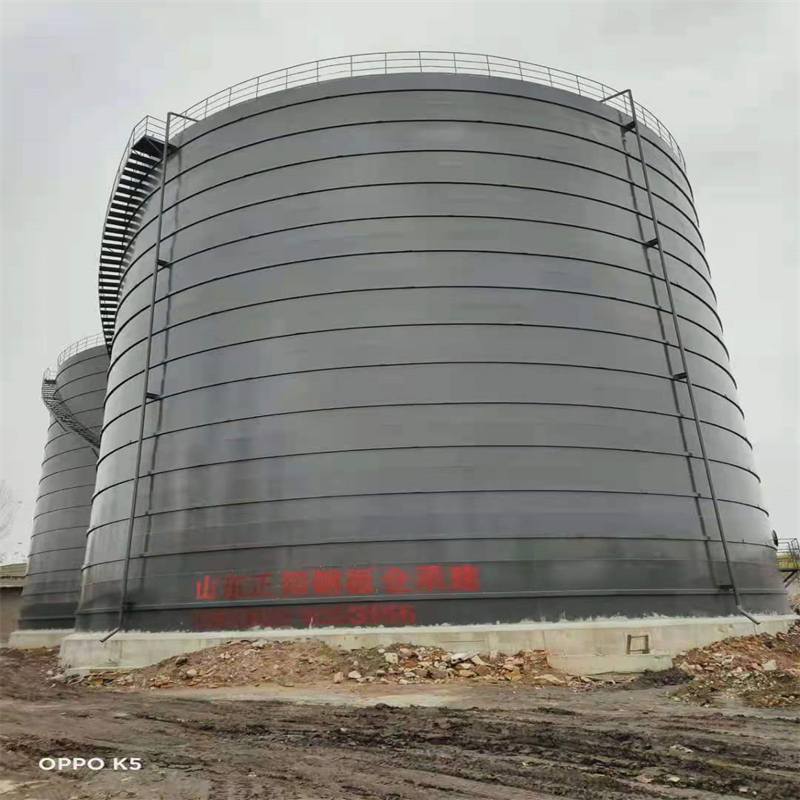 濮阳3万吨大型钢板库