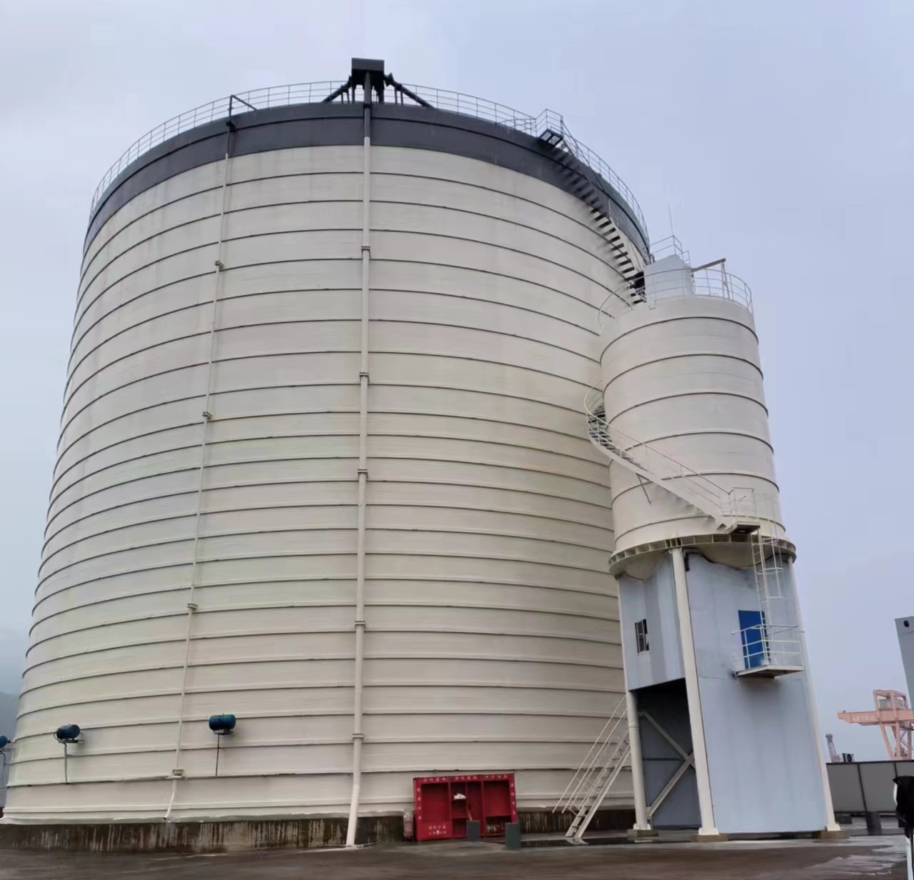 濮阳10万吨水泥钢板库