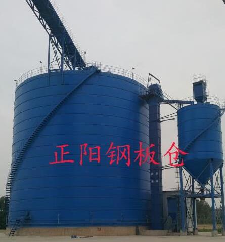 濮阳大型矿粉钢板库