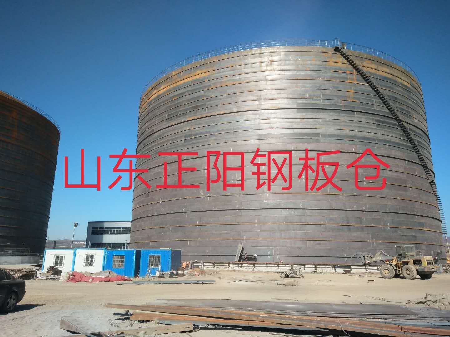 濮阳钢板仓的功能及特点