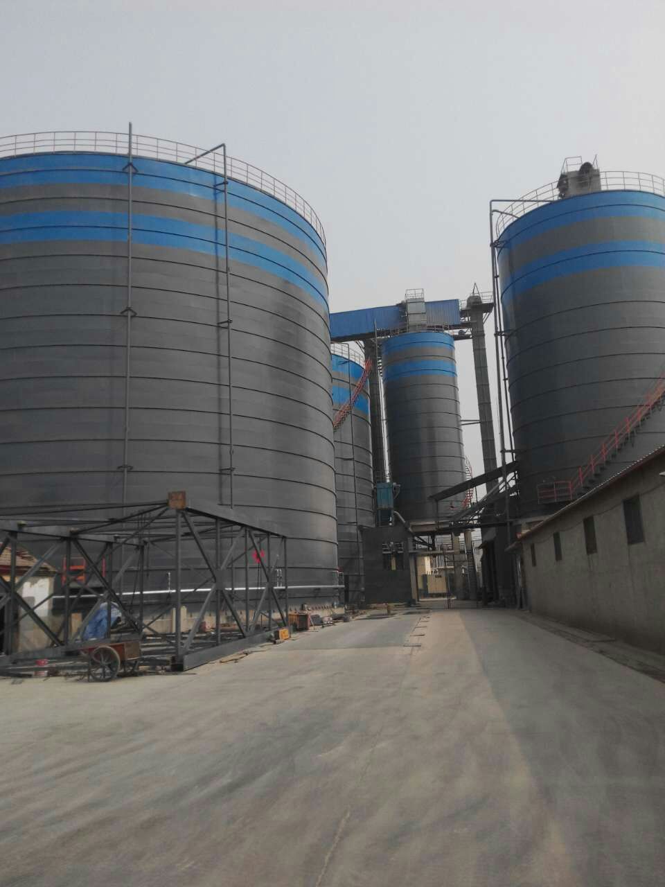 濮阳粉煤灰储存库基础怎么建造