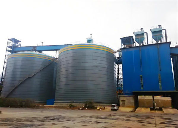 濮阳球团钢板仓